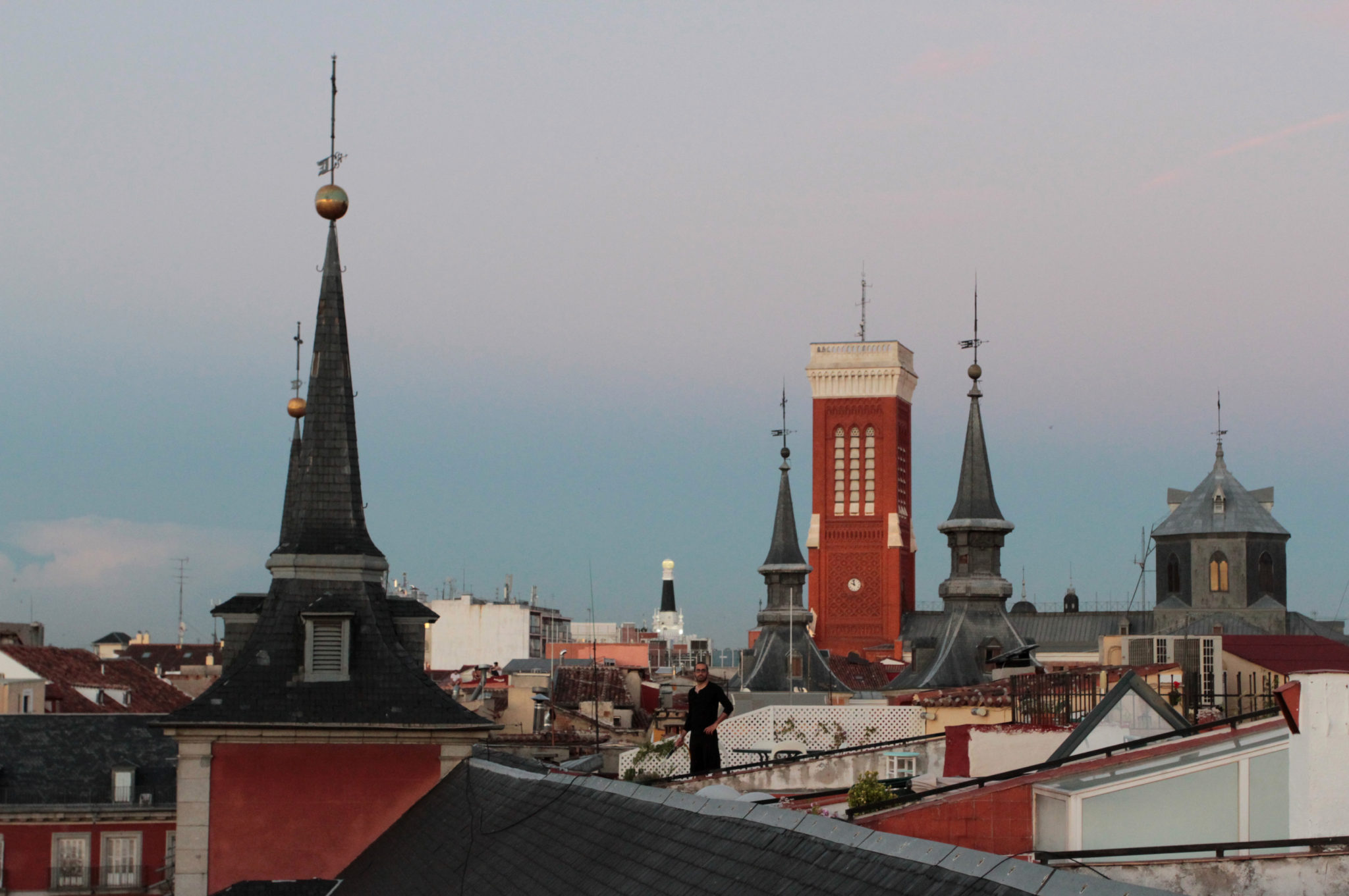 Madrid : appartement vintage