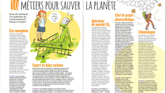 Phosphore - Guide des métiers 2016