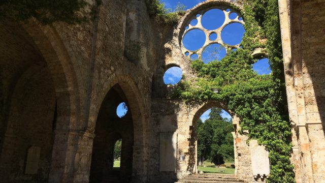 Abbaye des Vaux de Cernay